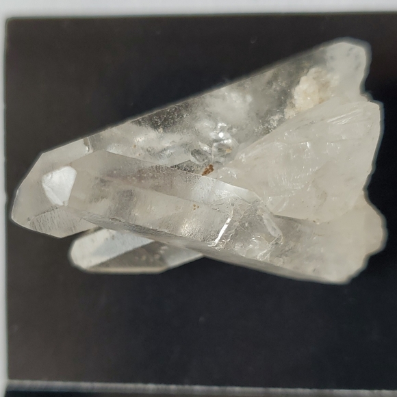 Genuine Clear Quartz Crystal cluster - Picture 3 of 3